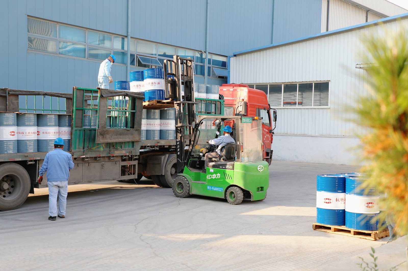 Port Logistics