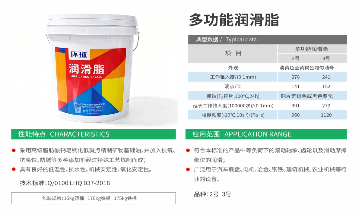 Multi-Purpose Grease specification 1